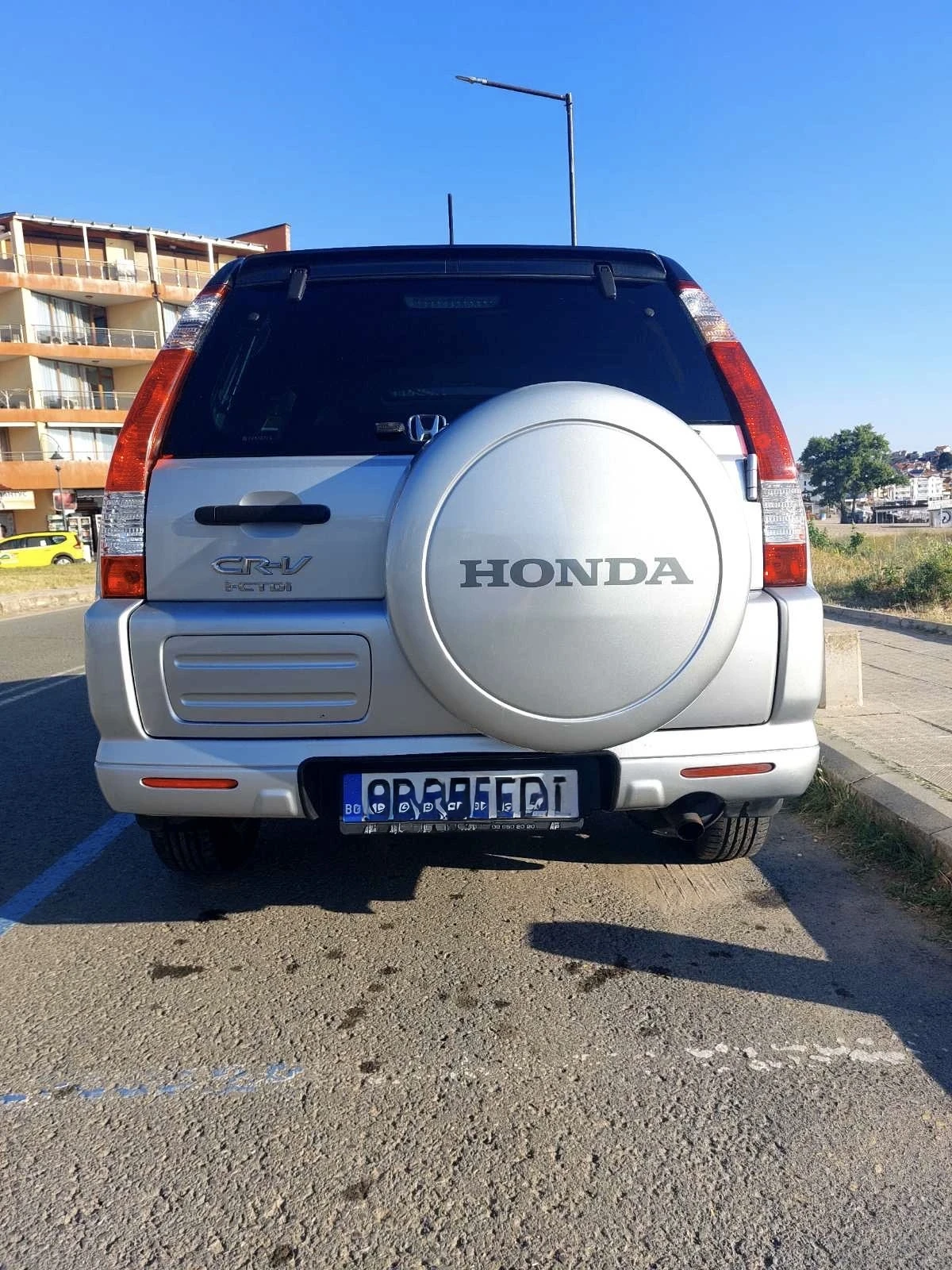 Honda Cr-v II 2.2 i-CTDi, 140 к.с., 2006 г., снимка 6 - Автомобили и джипове - 55079620