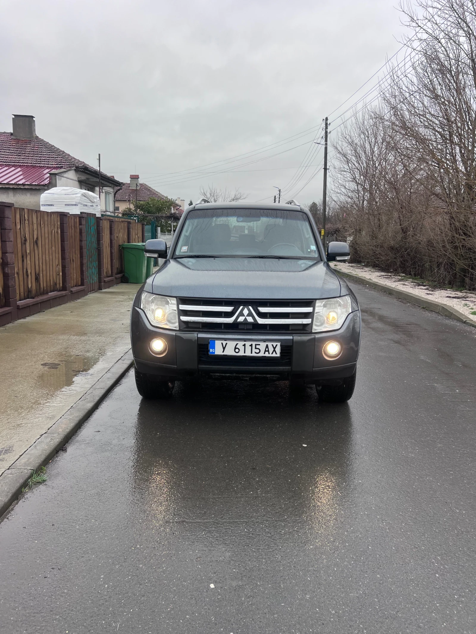 Mitsubishi Pajero, снимка 3 - Автомобили и джипове - 55148399