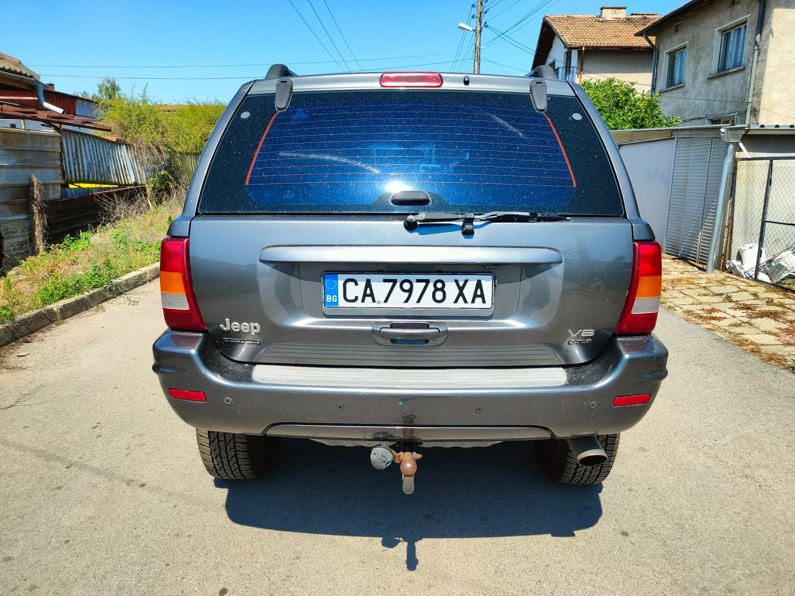 Jeep Grand cherokee Overland 4.7 H.O. ГАЗ, снимка 3 - Автомобили и джипове - 55309523