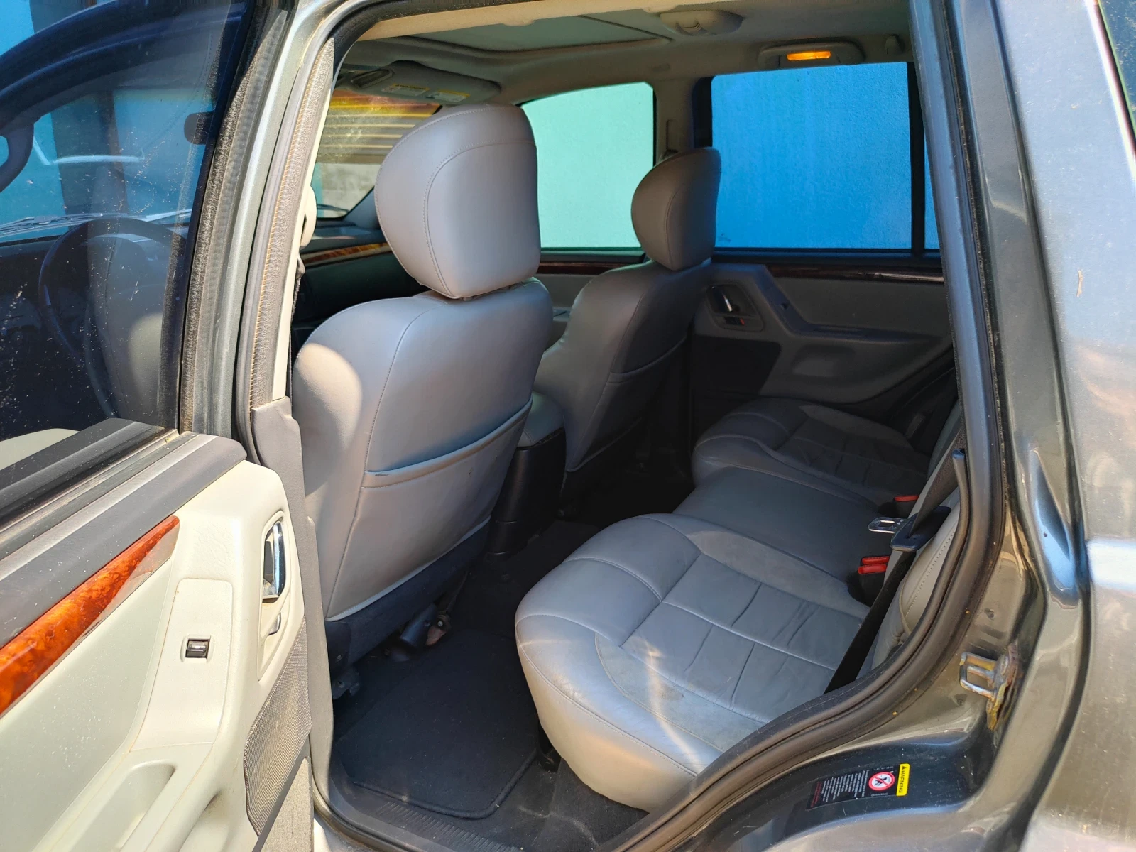 Jeep Grand cherokee Overland 4.7 H.O. ГАЗ, снимка 7 - Автомобили и джипове - 55309523