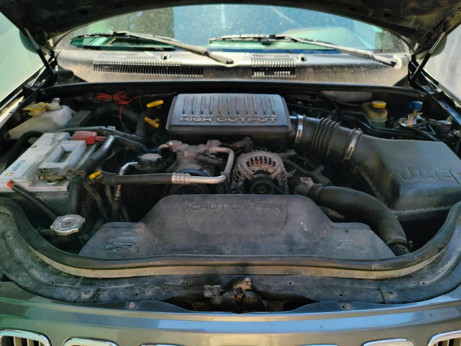 Jeep Grand cherokee Overland 4.7 H.O. ГАЗ, снимка 11 - Автомобили и джипове - 55309523