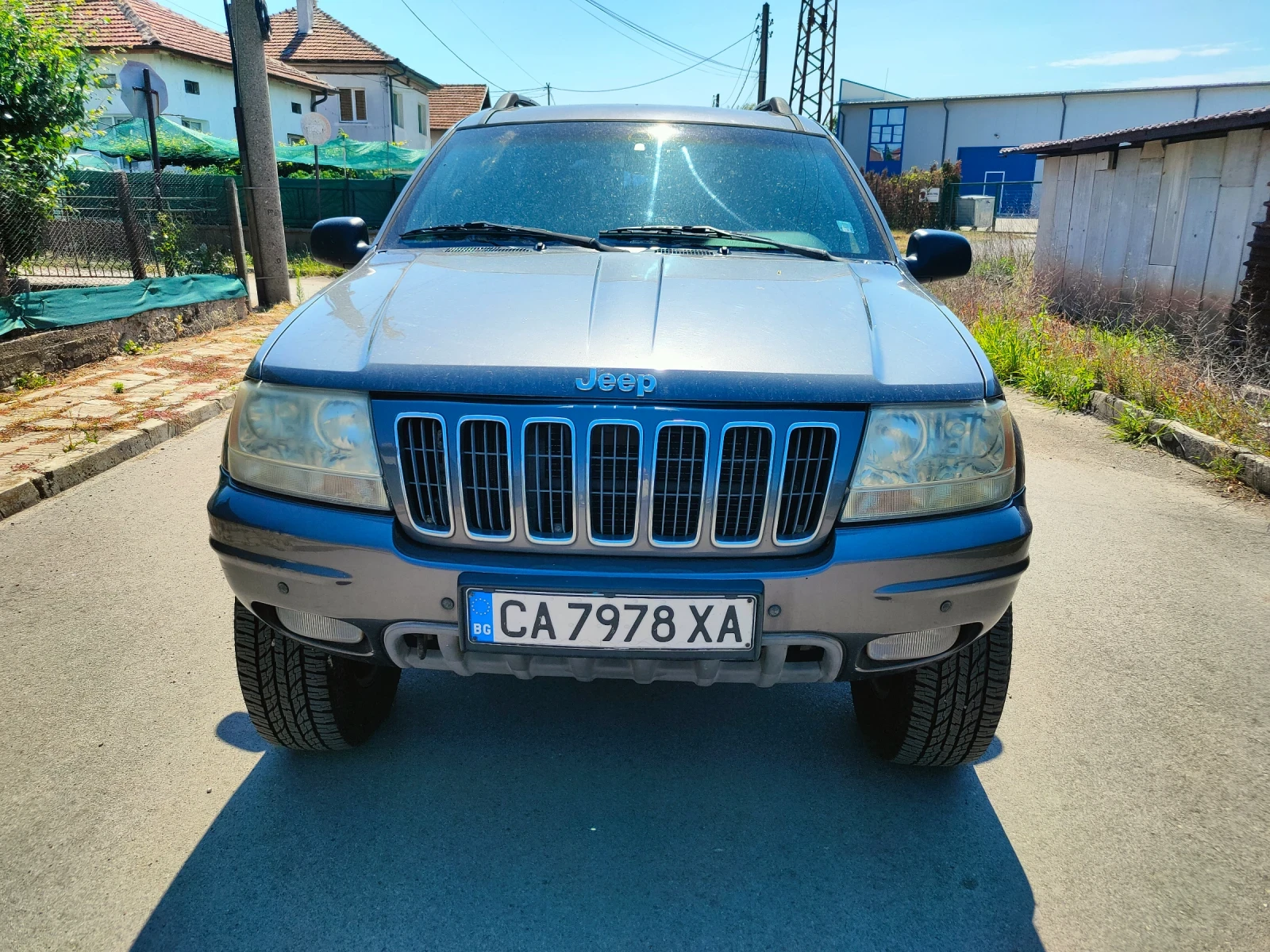 Jeep Grand cherokee Overland 4.7 H.O. ГАЗ