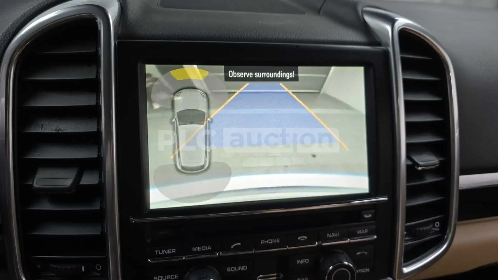 Porsche Cayenne PLATINUM EDITION PANORAMA/360CAM/FULL, снимка 15 - Автомобили и джипове - 55277104