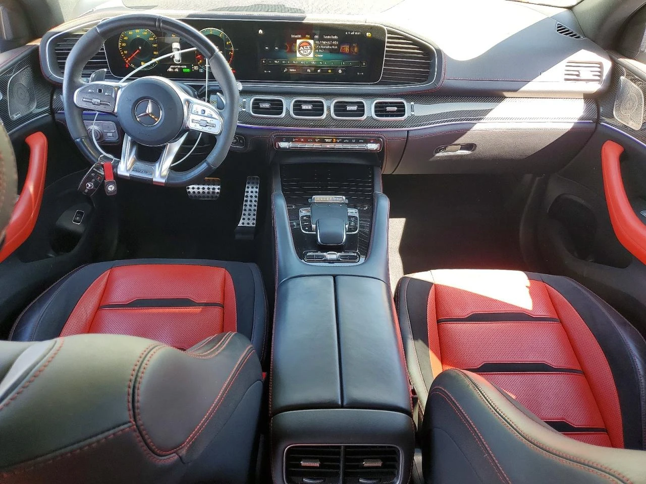 Mercedes-Benz GLE 53 4MATIC ЗАСТРАХОВАТЕЛ / ЦЕНА ДО БЪЛГАРИЯ , снимка 8 - Автомобили и джипове - 55505814