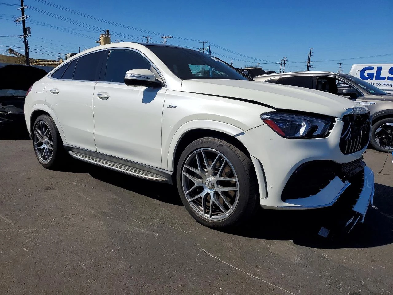 Mercedes-Benz GLE 53 4MATIC ЗАСТРАХОВАТЕЛ / ЦЕНА ДО БЪЛГАРИЯ , снимка 4 - Автомобили и джипове - 55505814