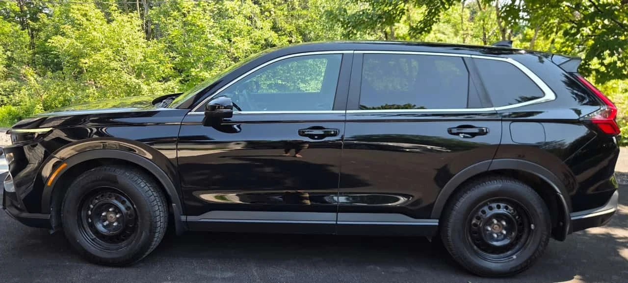 Honda Cr-v EX L | CARFAX | АВТОКРЕДИТ БЕЗ ПЪРВОНАЧАЛНА ВНОСКА, снимка 3 - Автомобили и джипове - 55579791
