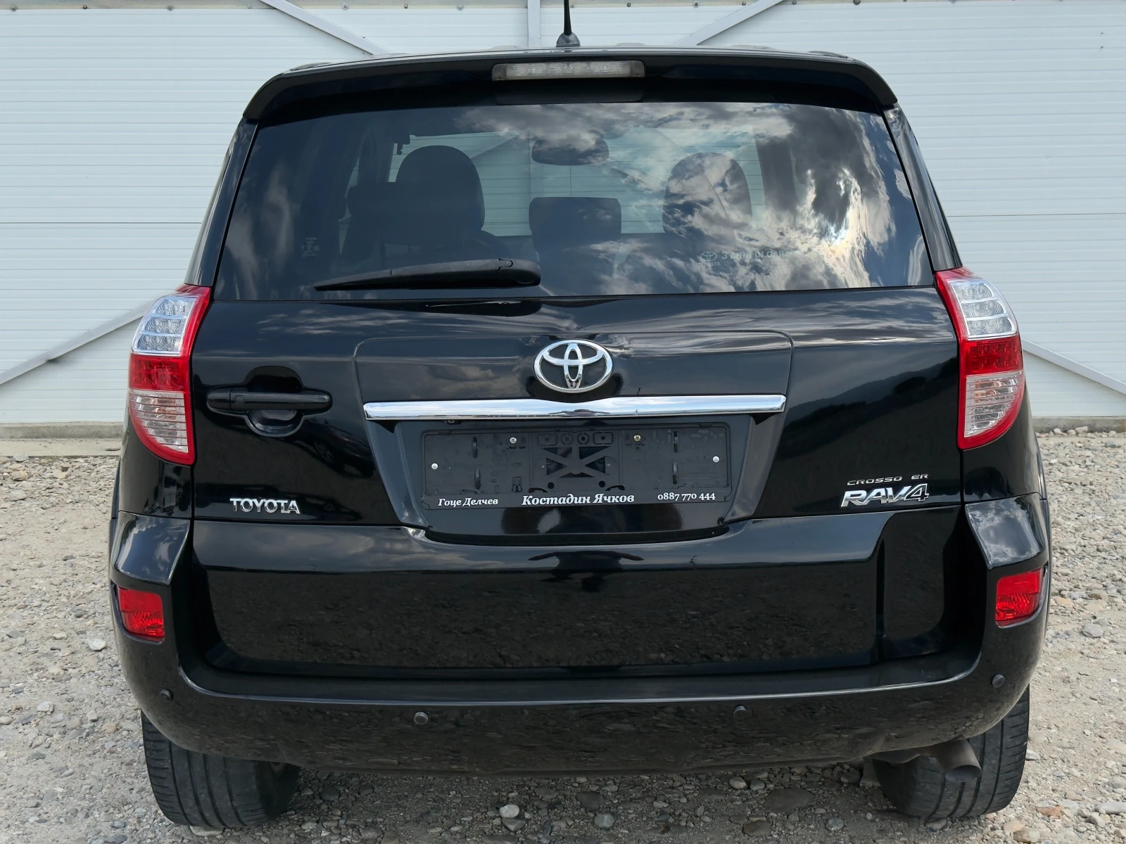 Toyota Rav4 2.2 D4D 4WD/Автомат/Камера/Собствен лизинг, снимка 5 - Автомобили и джипове - 55710718