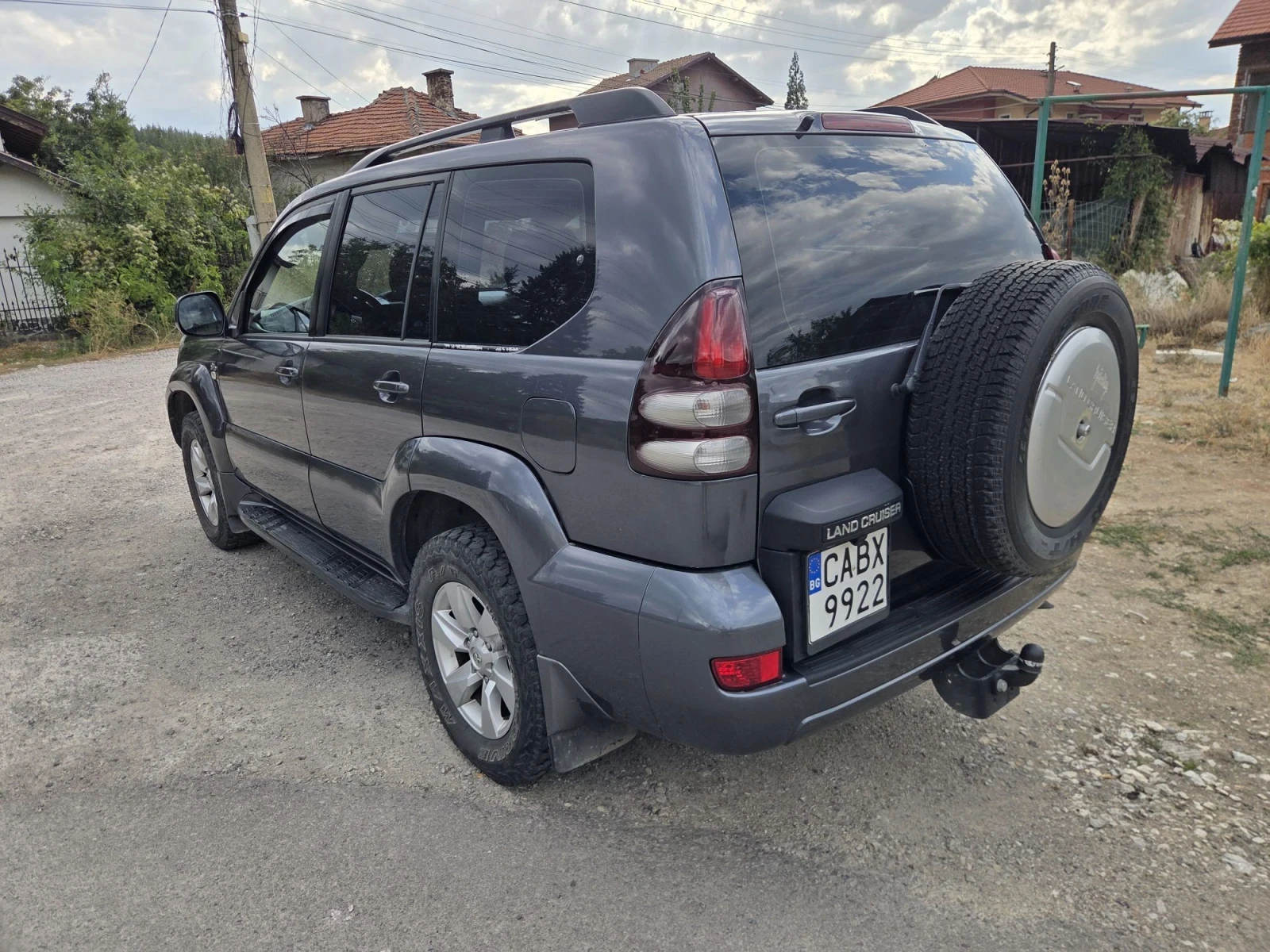 Toyota Land cruiser 120, снимка 4 - Автомобили и джипове - 55929302