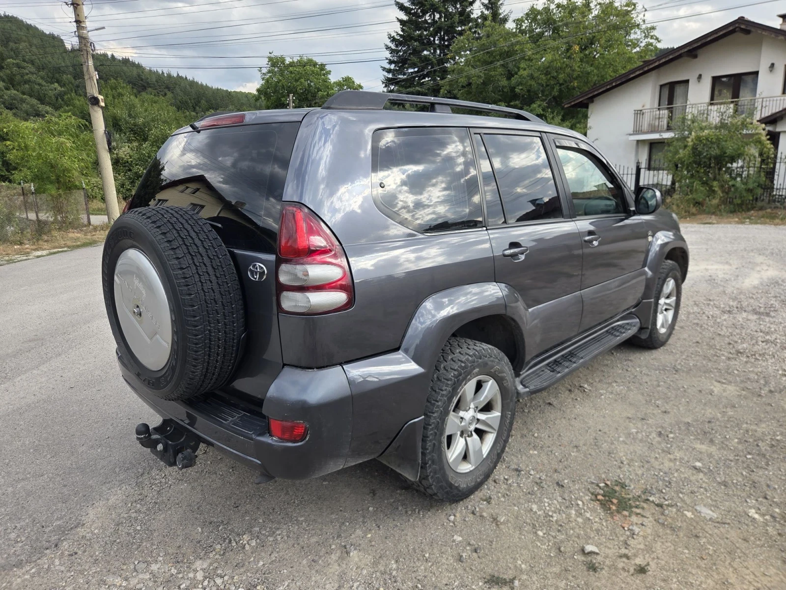 Toyota Land cruiser 120, снимка 5 - Автомобили и джипове - 55929302