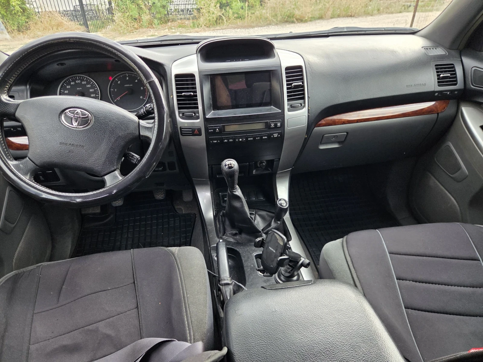 Toyota Land cruiser 120, снимка 6 - Автомобили и джипове - 55929302