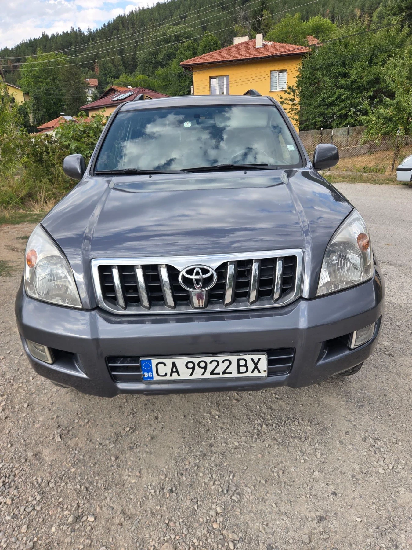 Toyota Land cruiser 120