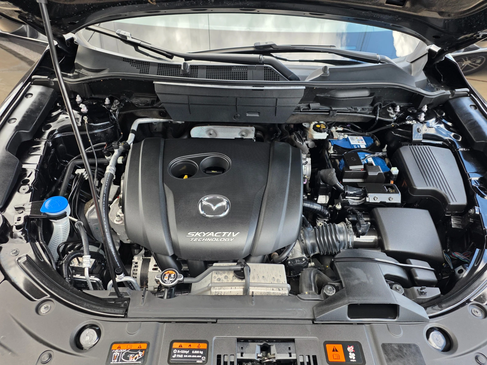 Mazda CX-5  FACE 2.5i-194к.с EURO 6-4х4-АВТОМАТИК-ГЕРМАНИЯ, снимка 17 - Автомобили и джипове - 56216967