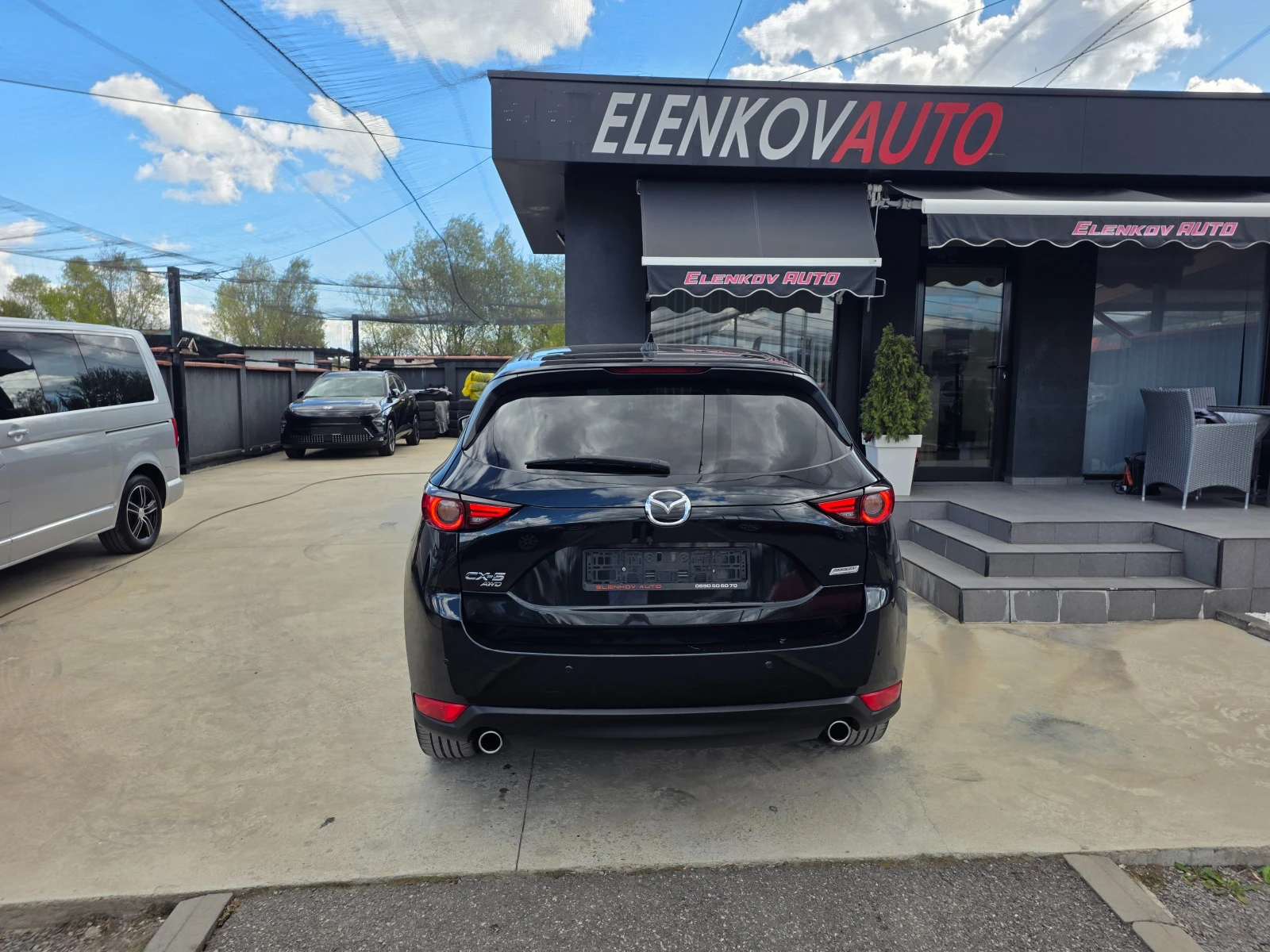 Mazda CX-5  FACE 2.5i-194к.с EURO 6-4х4-АВТОМАТИК-ГЕРМАНИЯ, снимка 7 - Автомобили и джипове - 56216967