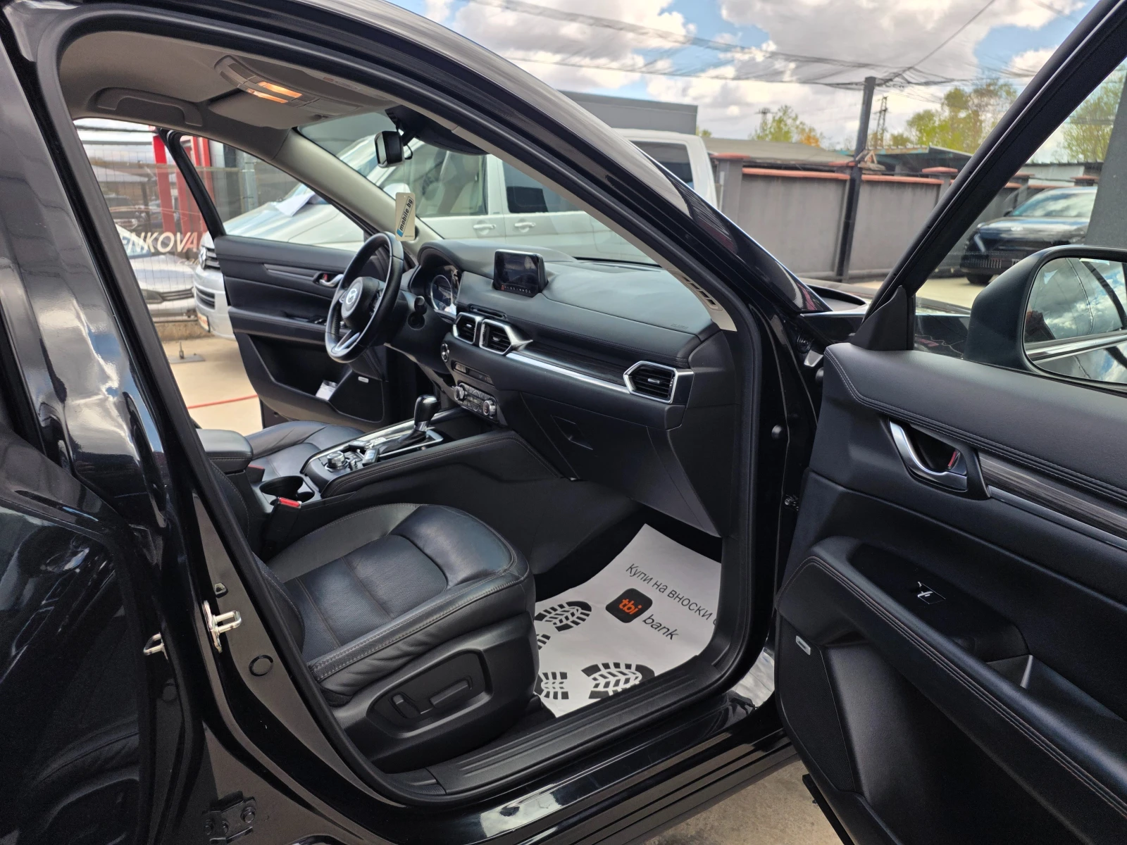 Mazda CX-5  FACE 2.5i-194к.с EURO 6-4х4-АВТОМАТИК-ГЕРМАНИЯ, снимка 13 - Автомобили и джипове - 56216967
