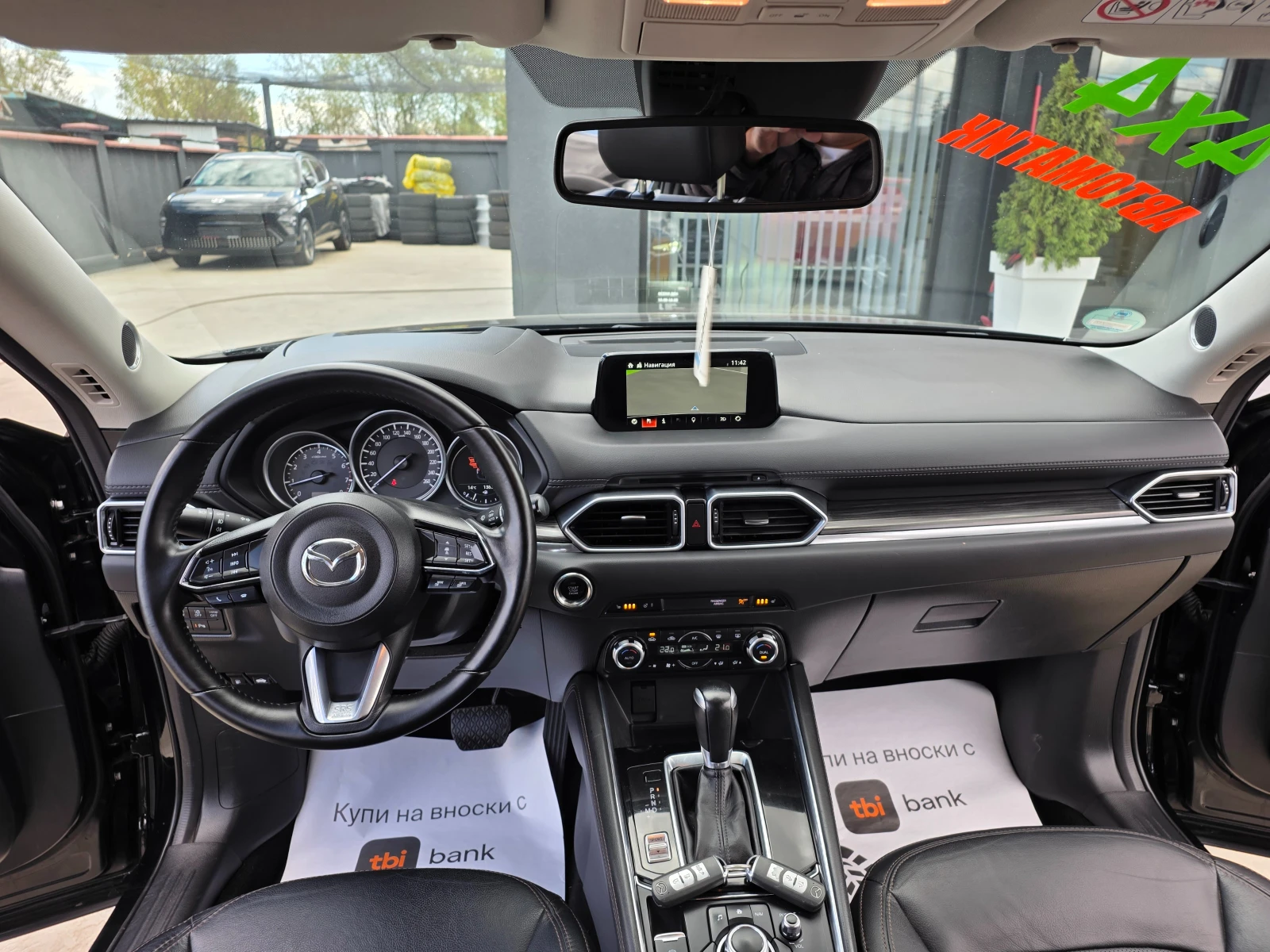 Mazda CX-5  FACE 2.5i-194к.с EURO 6-4х4-АВТОМАТИК-ГЕРМАНИЯ, снимка 11 - Автомобили и джипове - 56216967