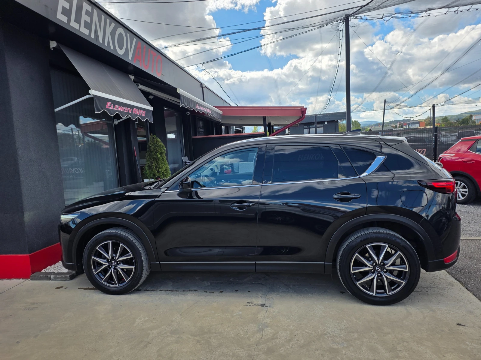 Mazda CX-5  FACE 2.5i-194к.с EURO 6-4х4-АВТОМАТИК-ГЕРМАНИЯ, снимка 4 - Автомобили и джипове - 56216967