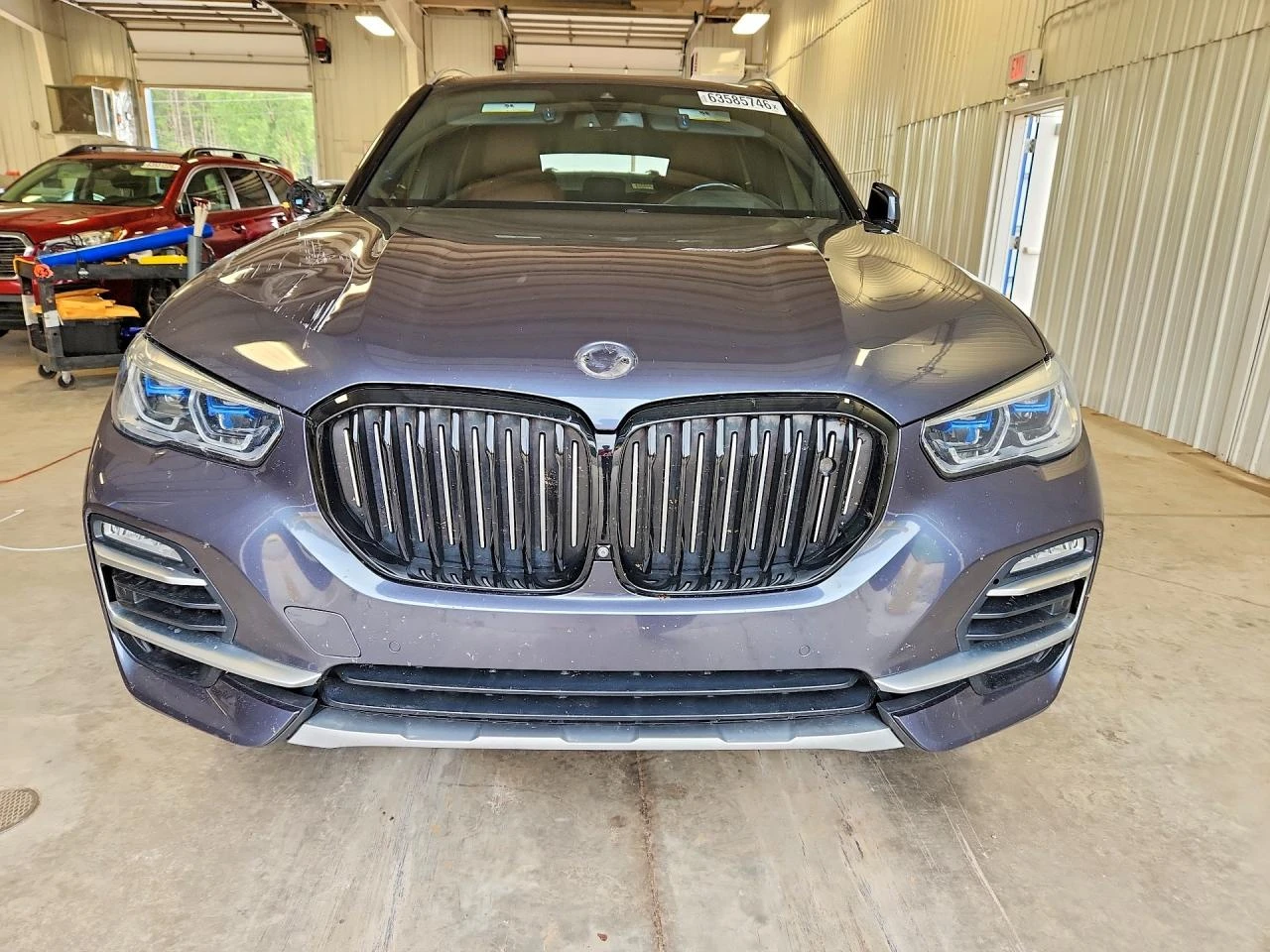 BMW X5 4.4l xDrive50I, снимка 5 - Автомобили и джипове - 56340121