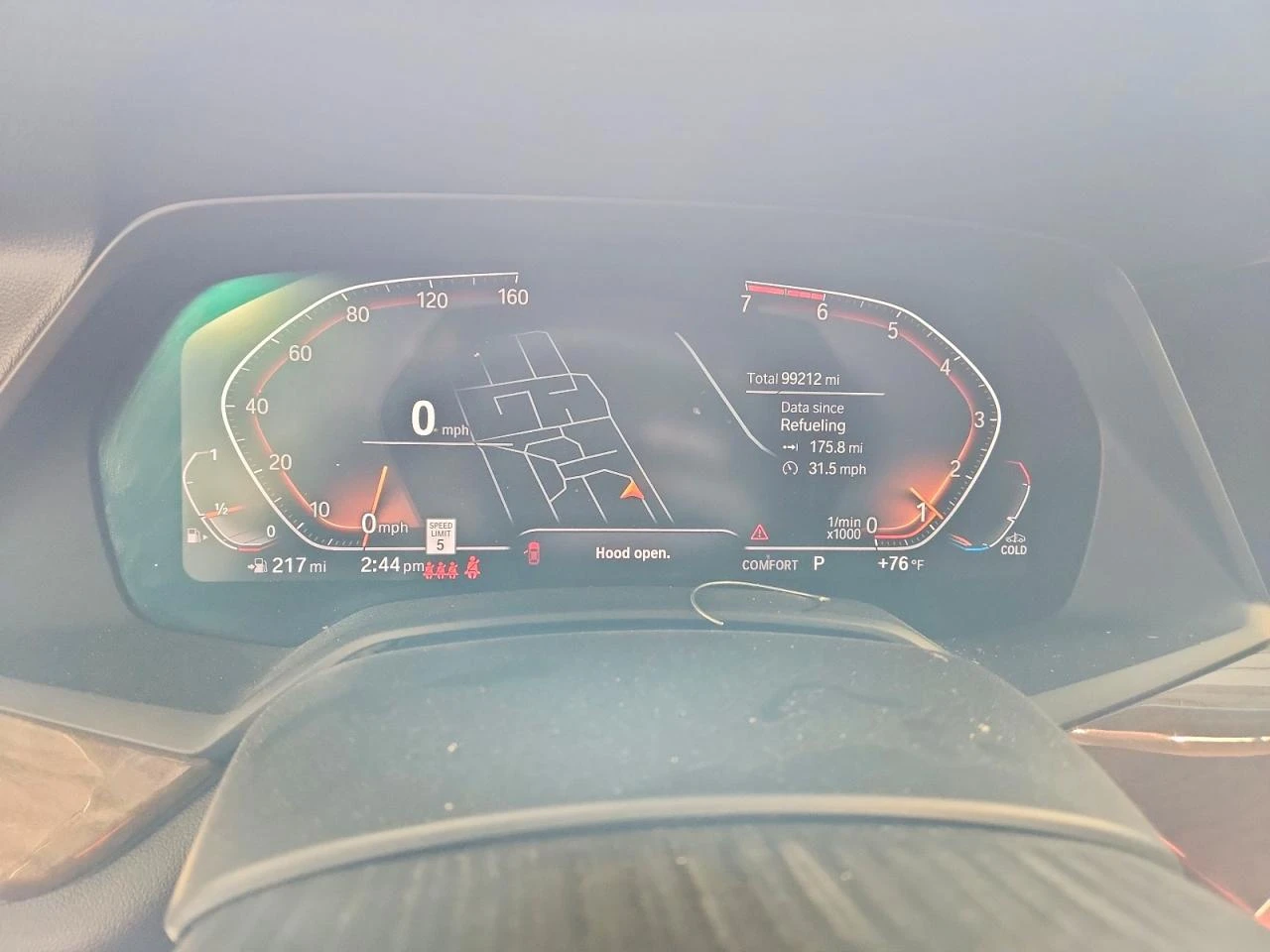 BMW X5 4.4l xDrive50I, снимка 9 - Автомобили и джипове - 56340121