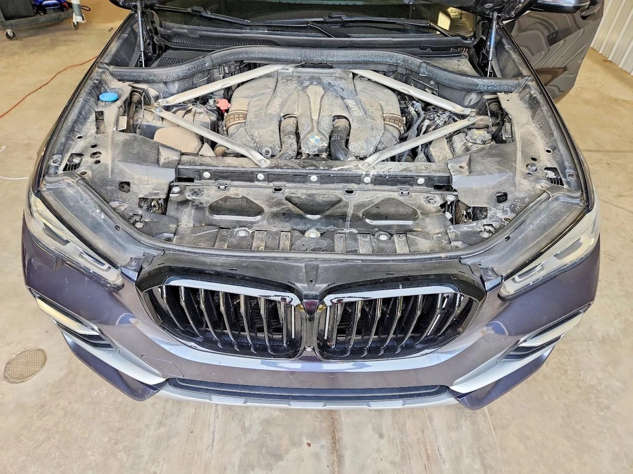 BMW X5 4.4l xDrive50I, снимка 12 - Автомобили и джипове - 56340121