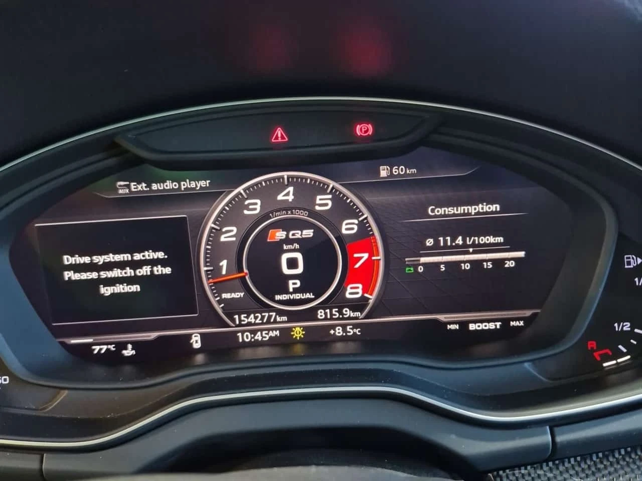 Audi SQ5 * 3.0 Tfsi Quattro Tiptronic Technik * CARFAX * �� | Mobile.bg � ����������� 9