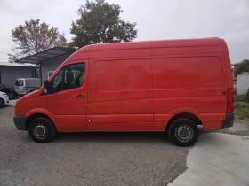 VW Crafter 2.5, 163 к.с. темпомат, 6 скорости, климатик, снимка 8