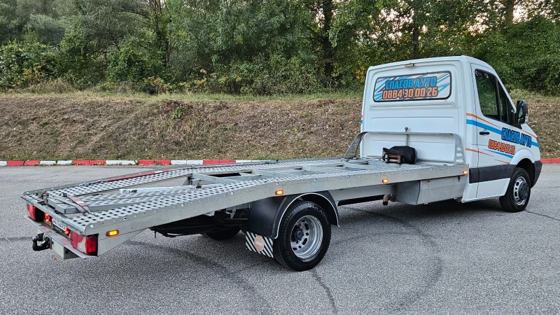 Mercedes-Benz Sprinter 411 2.2 Cdi КЛИМА/ПЕЧКА/СПЕЦИАЛЕН , снимка 7 - Бусове и автобуси - 51790366