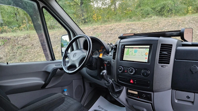 Mercedes-Benz Sprinter 411 2.2 Cdi КЛИМА/ПЕЧКА/СПЕЦИАЛЕН , снимка 10 - Бусове и автобуси - 51790366