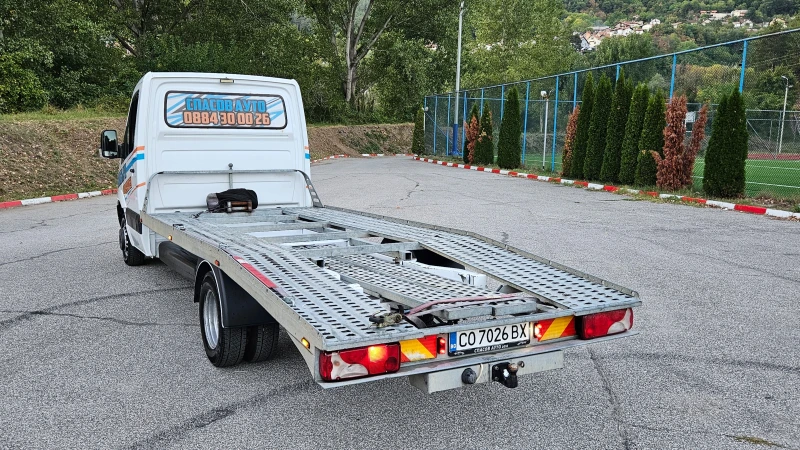 Mercedes-Benz Sprinter 411 2.2 Cdi КЛИМА/ПЕЧКА/СПЕЦИАЛЕН , снимка 5 - Бусове и автобуси - 51790366