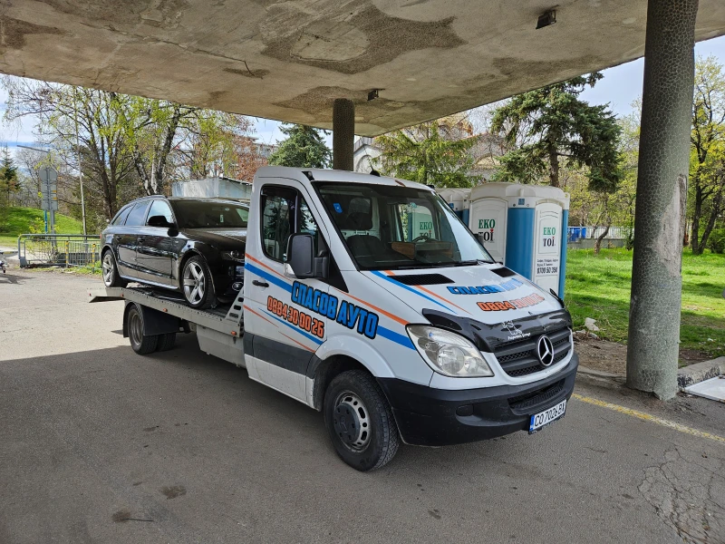 Mercedes-Benz Sprinter 411 2.2 Cdi КЛИМА/ПЕЧКА/СПЕЦИАЛЕН , снимка 13 - Бусове и автобуси - 51790366