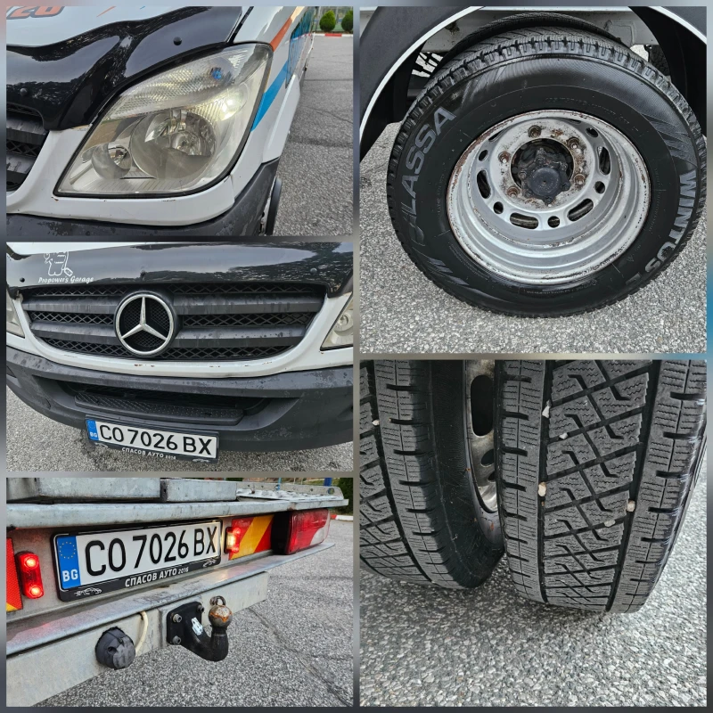 Mercedes-Benz Sprinter 411 2.2 Cdi КЛИМА/ПЕЧКА/СПЕЦИАЛЕН , снимка 17 - Бусове и автобуси - 51790366
