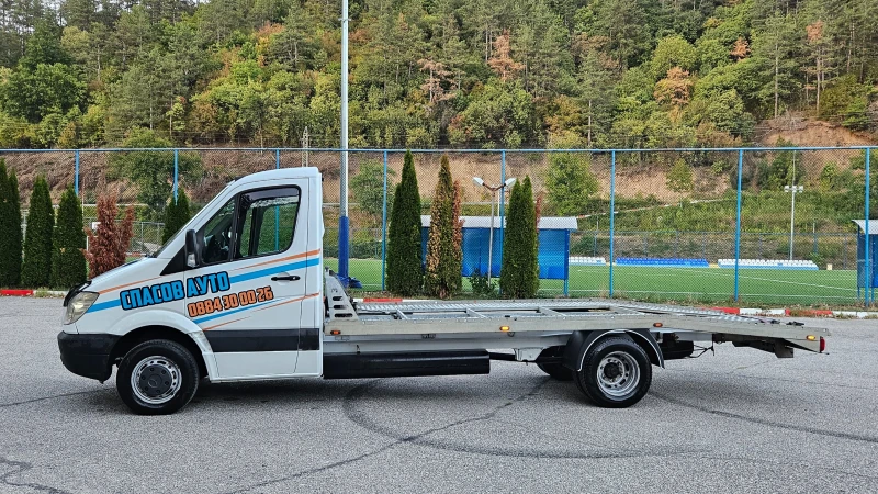Mercedes-Benz Sprinter 411 2.2 Cdi КЛИМА/ПЕЧКА/СПЕЦИАЛЕН , снимка 3 - Бусове и автобуси - 51790366