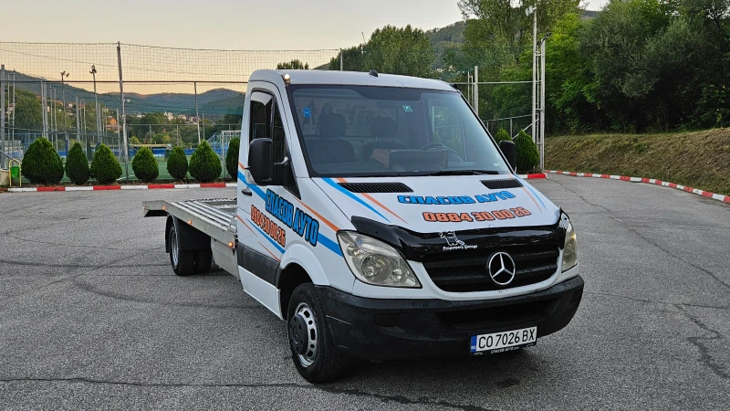 Mercedes-Benz Sprinter 411 2.2 Cdi КЛИМА/ПЕЧКА/СПЕЦИАЛЕН , снимка 9 - Бусове и автобуси - 51790366