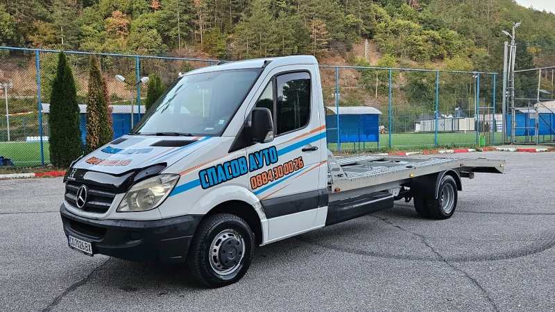 Mercedes-Benz Sprinter 411 2.2 Cdi КЛИМА/ПЕЧКА/СПЕЦИАЛЕН , снимка 2 - Бусове и автобуси - 51790366