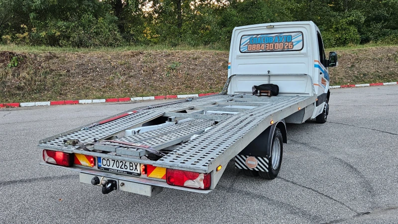 Mercedes-Benz Sprinter 411 2.2 Cdi КЛИМА/ПЕЧКА/СПЕЦИАЛЕН , снимка 6 - Бусове и автобуси - 51790366