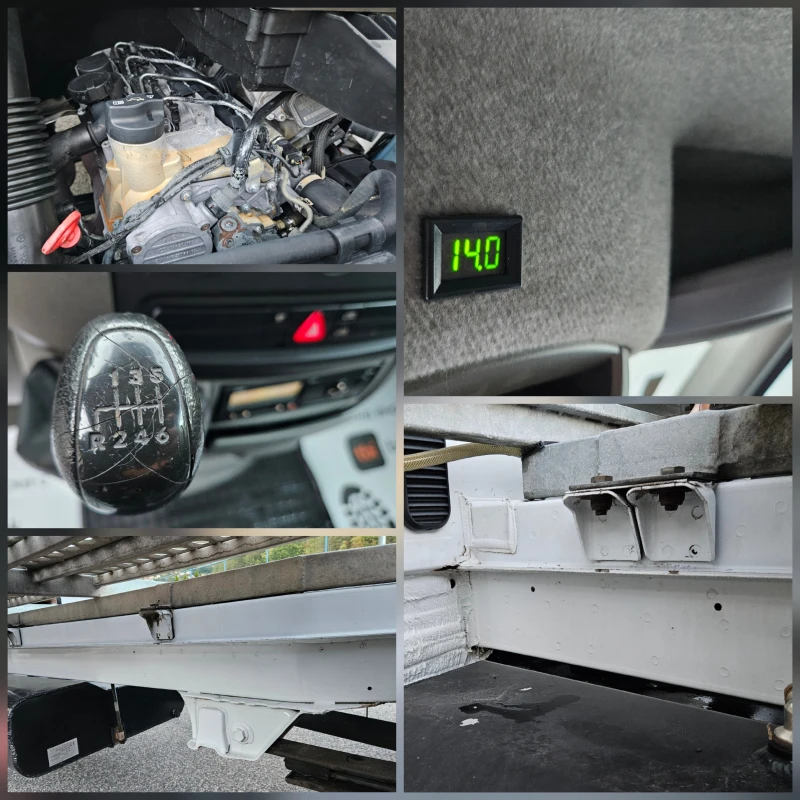 Mercedes-Benz Sprinter 411 2.2 Cdi КЛИМА/ПЕЧКА/СПЕЦИАЛЕН , снимка 15 - Бусове и автобуси - 51790366