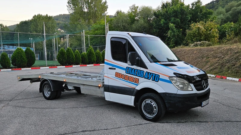 Mercedes-Benz Sprinter 411 2.2 Cdi КЛИМА/ПЕЧКА/СПЕЦИАЛЕН , снимка 8 - Бусове и автобуси - 51790366