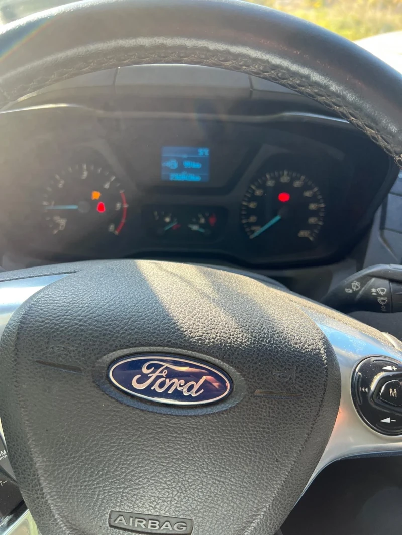 Ford Transit Custom 2.2tdci long klima, снимка 10 - Бусове и автобуси - 52348031