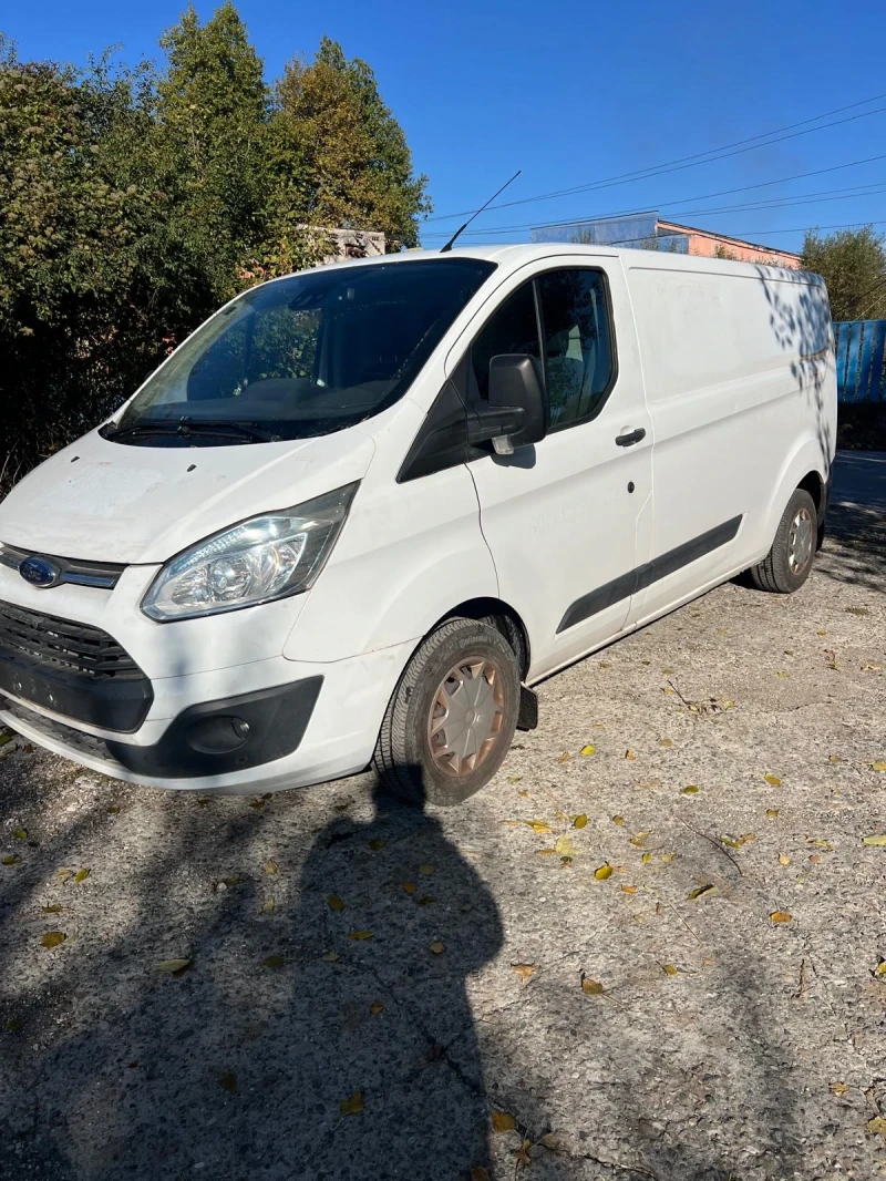Ford Transit Custom 2.2tdci long klima