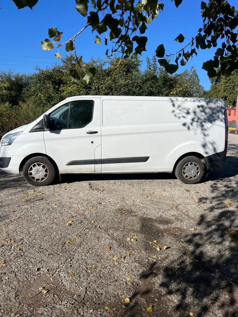 Ford Transit Custom 2.2tdci long klima, снимка 4 - Бусове и автобуси - 52348031