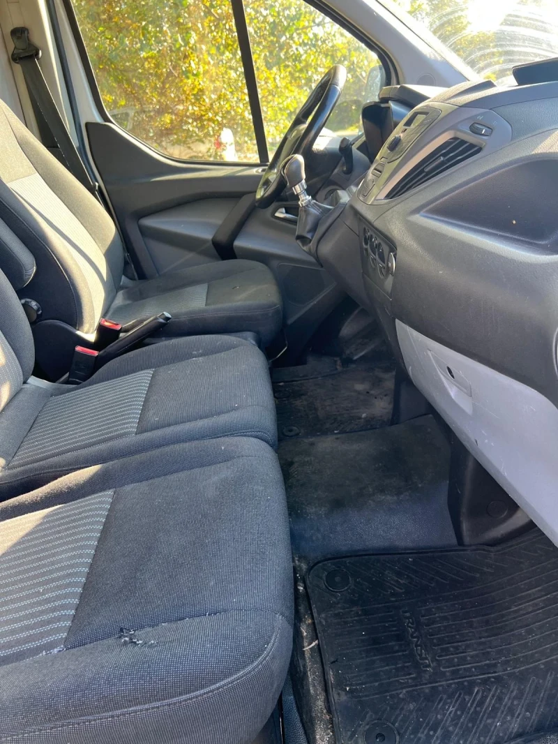 Ford Transit Custom 2.2tdci long klima, снимка 8 - Бусове и автобуси - 52348031