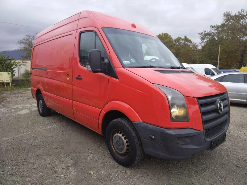 VW Crafter 2.5, 163 к.с. темпомат, 6 скорости, климатик, снимка 3 - Бусове и автобуси - 52694060