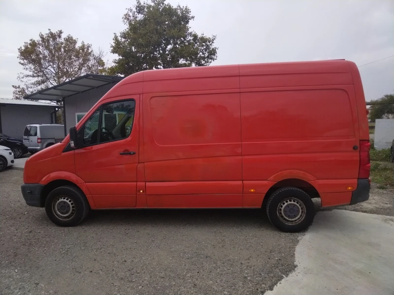 VW Crafter 2.5, 163 к.с. темпомат, 6 скорости, климатик, снимка 8 - Бусове и автобуси - 52694060
