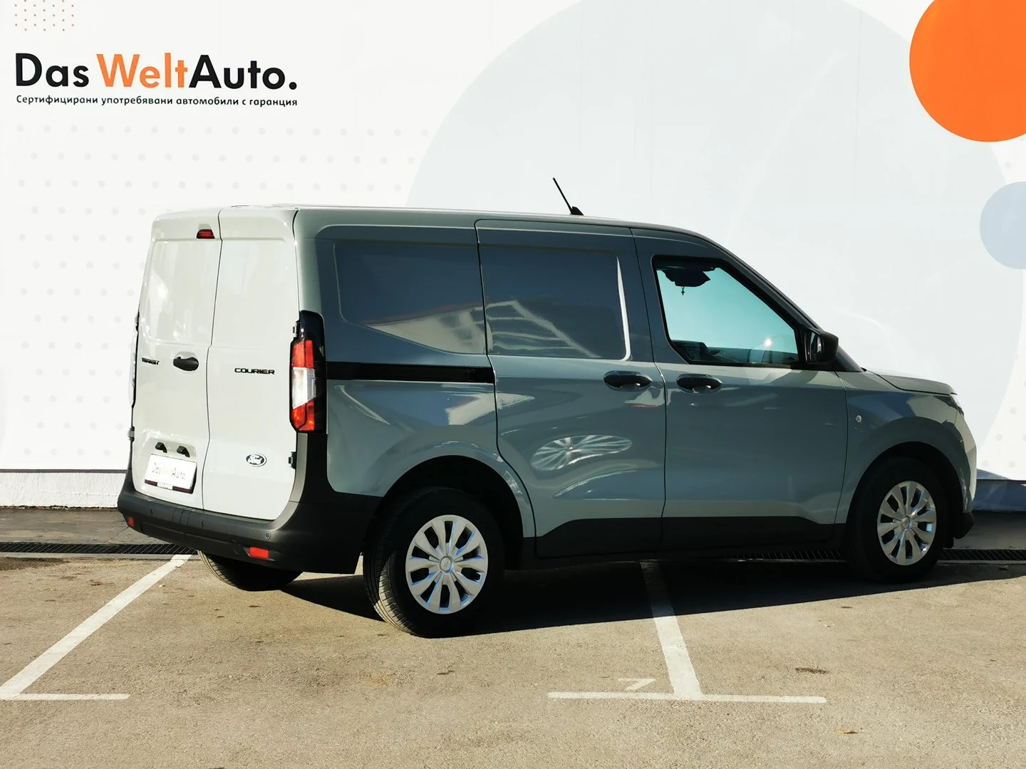 Ford Transit Ford Моделен вариант Transit Van Trend 1.0L EcoBoo - изображение 2