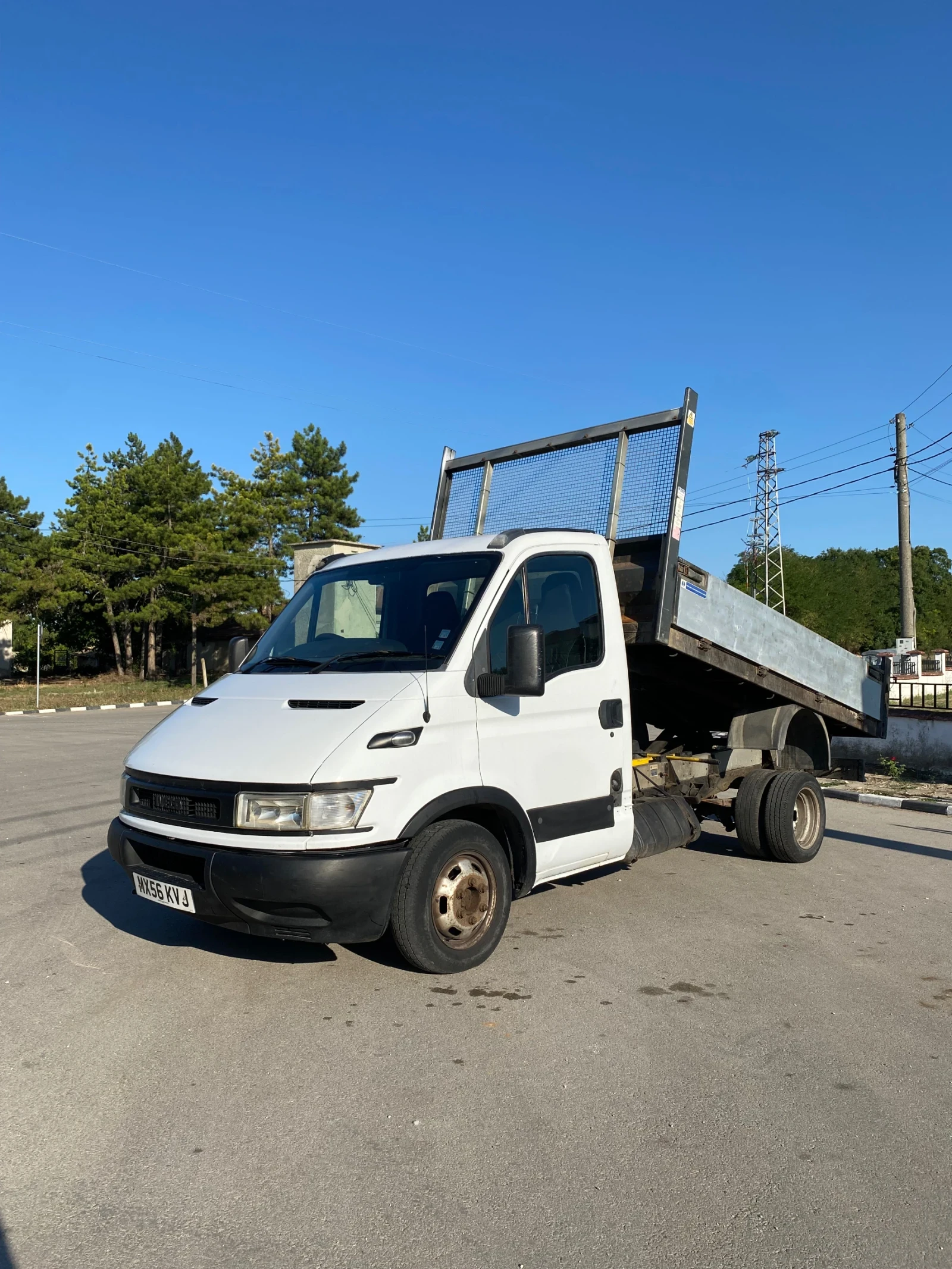 Iveco Daily 35c14 3.0 Diesel Двойна гума  - изображение 2