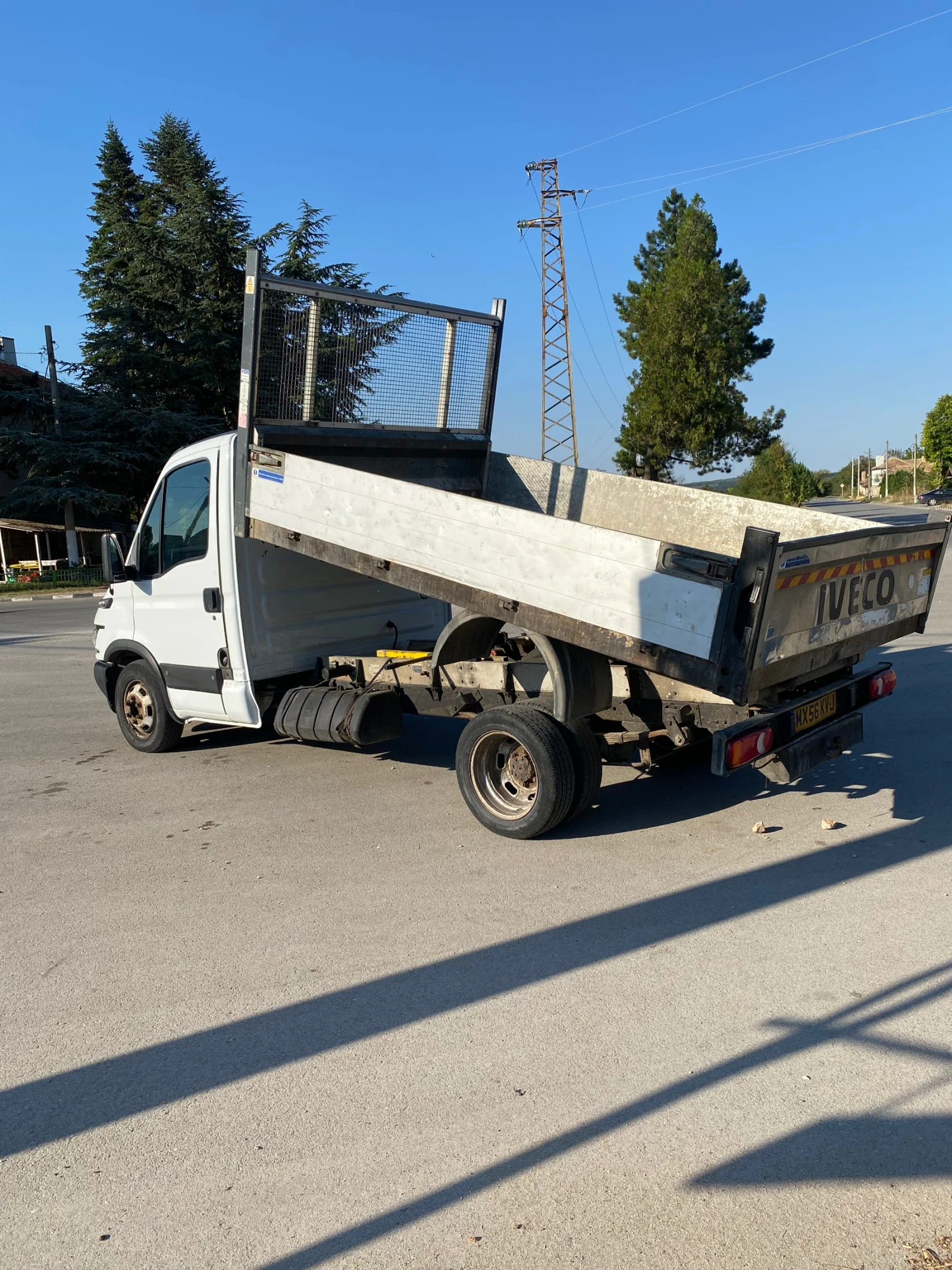 Iveco Daily 35c14 3.0 Diesel Двойна гума  - изображение 3