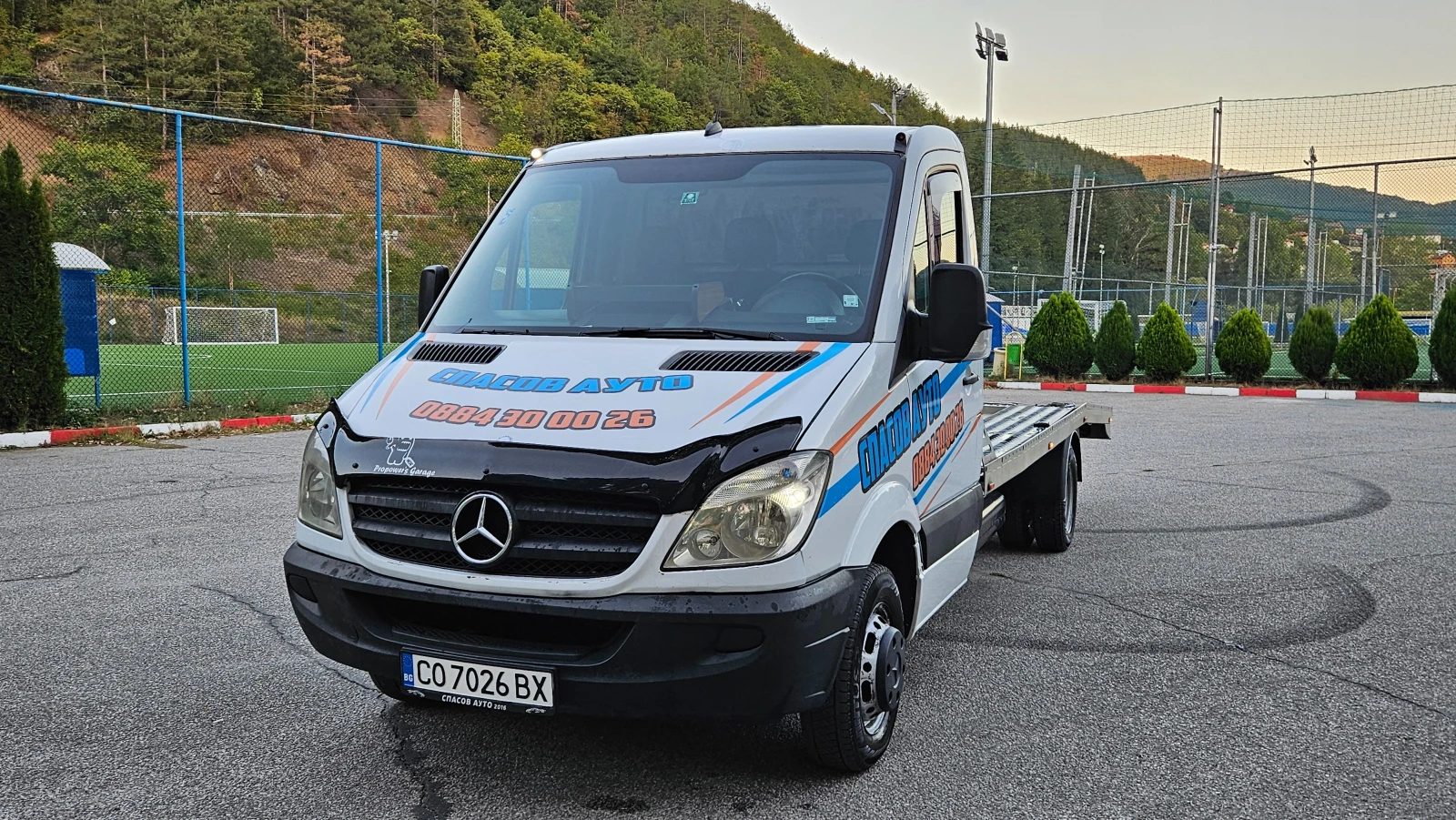 Mercedes-Benz Sprinter 411 2.2 Cdi //  | Mobile.bg   1