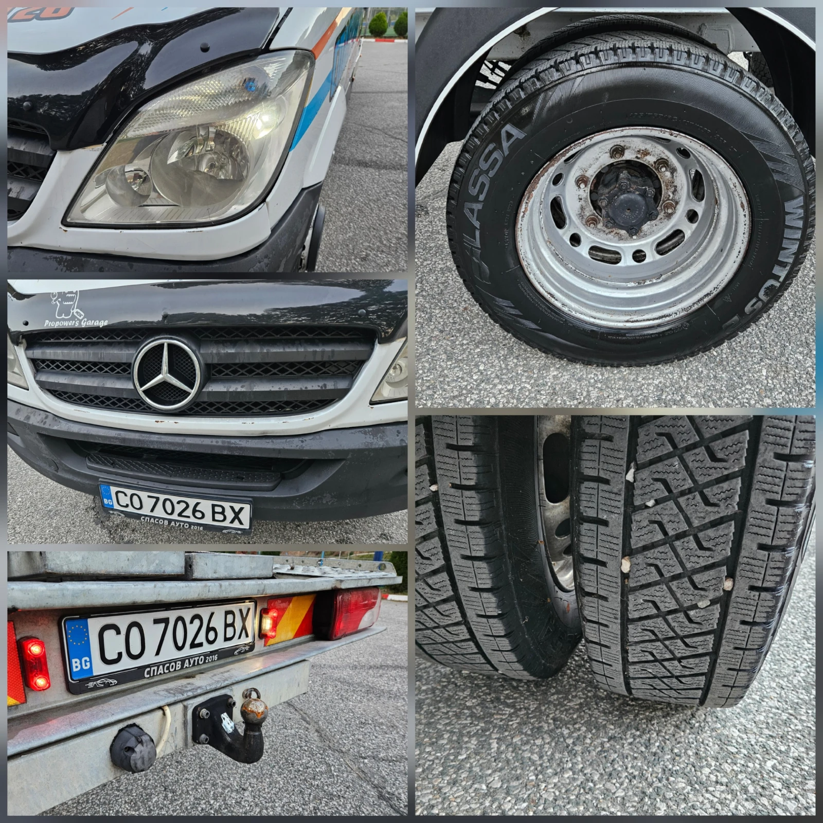 Mercedes-Benz Sprinter 411 2.2 Cdi //  | Mobile.bg   17