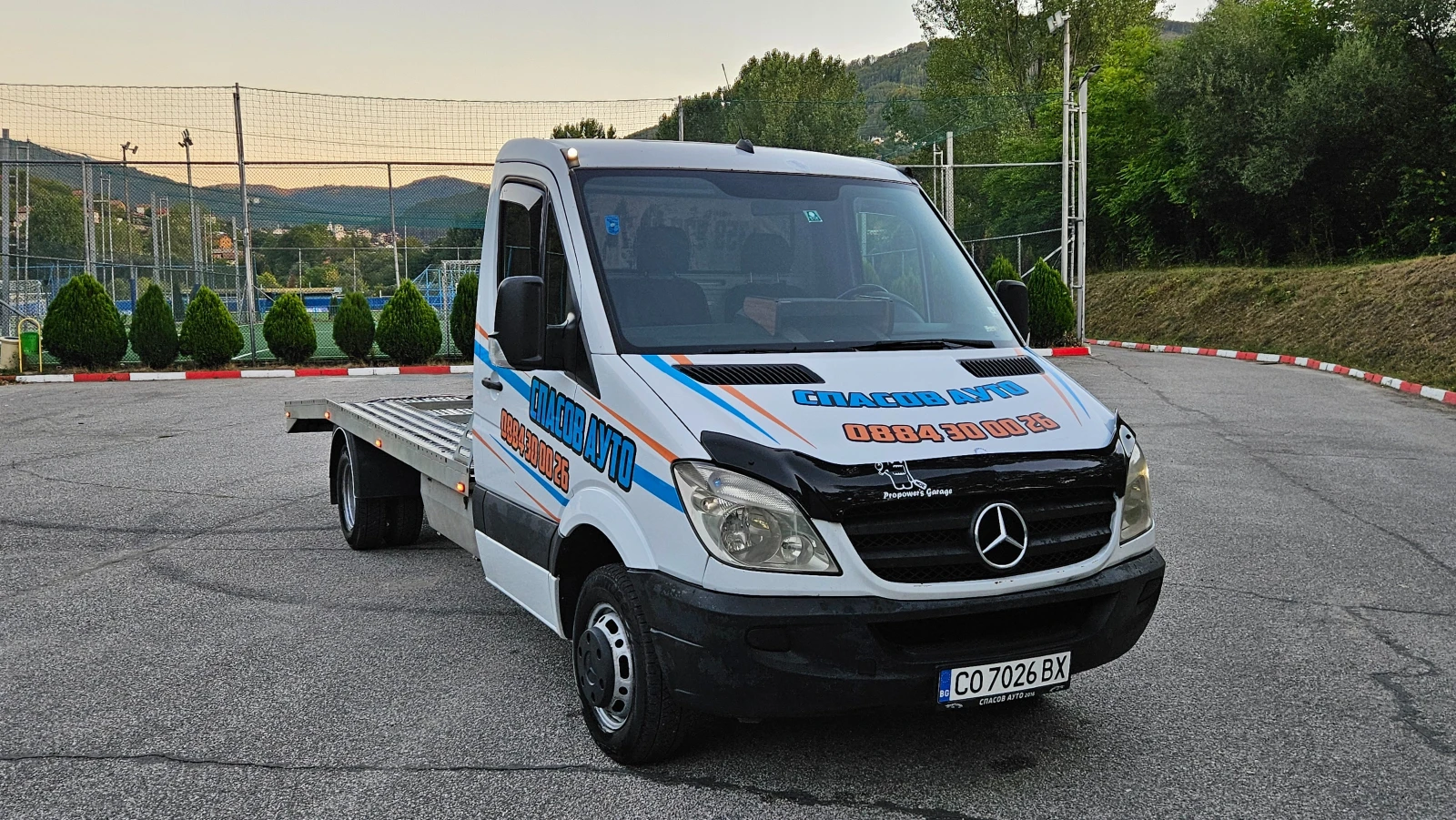 Mercedes-Benz Sprinter 411 2.2 Cdi КЛИМА/ПЕЧКА/СПЕЦИАЛЕН  - изображение 9