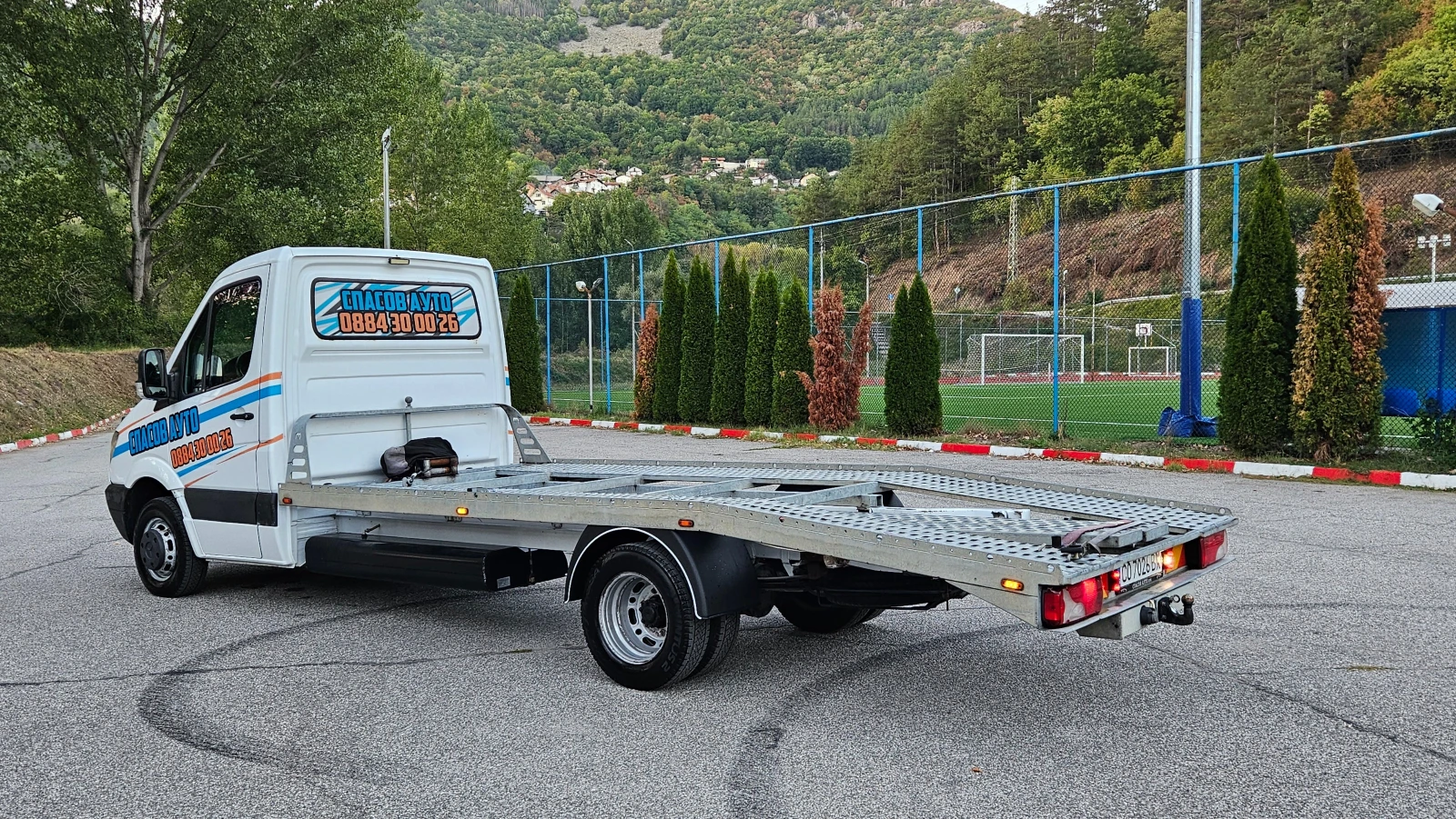 Mercedes-Benz Sprinter 411 2.2 Cdi КЛИМА/ПЕЧКА/СПЕЦИАЛЕН  - изображение 4