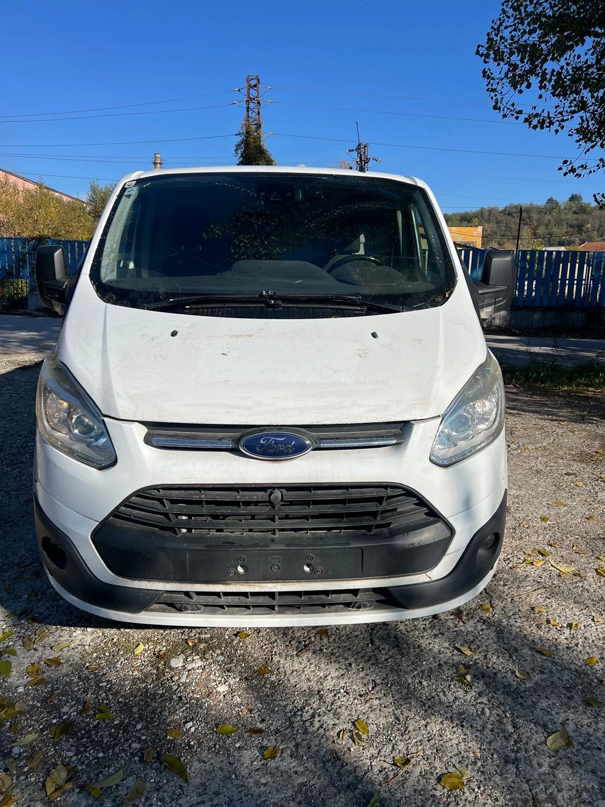Ford Transit Custom 2.2tdci long klima | Mobile.bg   2